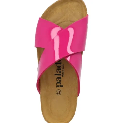 Palado Rianel, Pantoletten, Damen, Pink Lack