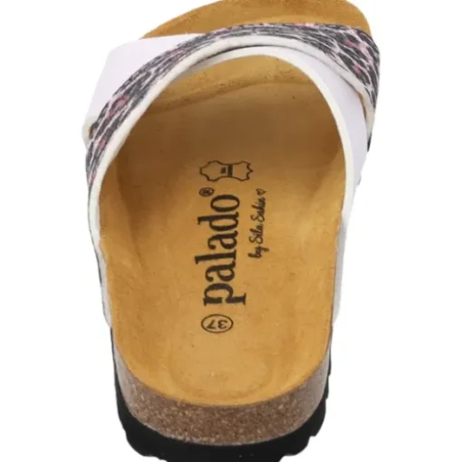 Palado Rianel Wild by Sila Sahin, Pantoletten, Damen, Rosa Leo