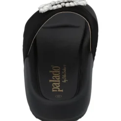 Palado Rocib by Sila Sahin, Pantoletten, Damen, Schwarz