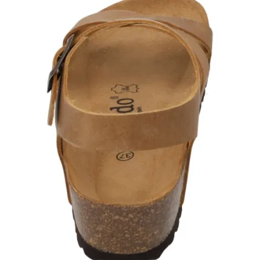 Palado Ronda, Pantoletten, Damen, Beige