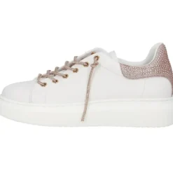 Palado Rugu by Sila Sahin, Sneakers Low, Damen, Weiß/Rosegold