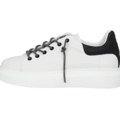 Palado Rugu by Sila Sahin, Sneakers Low, Damen, Weiß/Schwarz