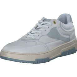 Palado S2-2210, Schnürschuhe, Damen, Weiß/Blau
