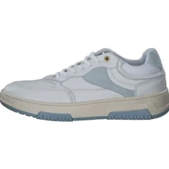 Palado S2-2210, Schnürschuhe, Damen, Weiß/Blau
