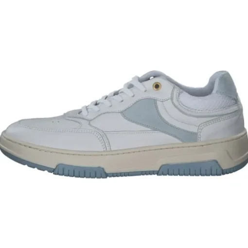 Palado S2-2210, Schnürschuhe, Damen, Weiß/Blau