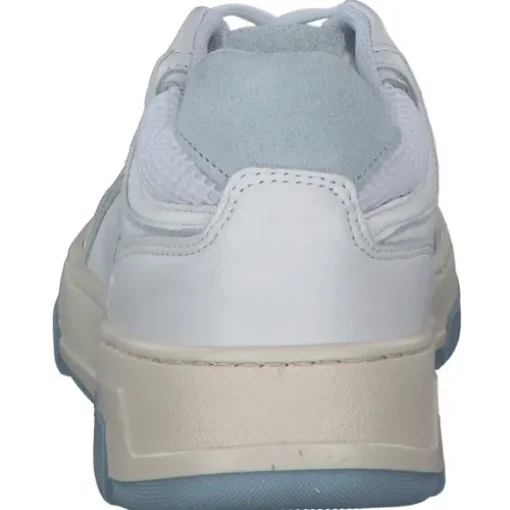 Palado S2-2210, Schnürschuhe, Damen, Weiß/Blau