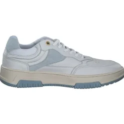 Palado S2-2210, Schnürschuhe, Damen, Weiß/Blau