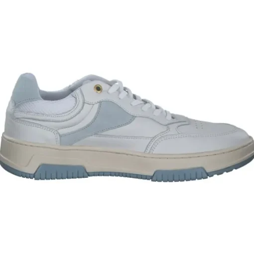 Palado S2-2210, Schnürschuhe, Damen, Weiß/Blau