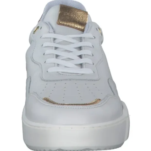 Palado S2-2319, Schnürschuhe, Damen, Weiß/Gold