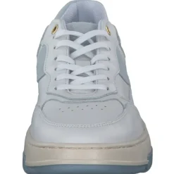 Palado S2-2210, Schnürschuhe, Damen, Weiß/Blau