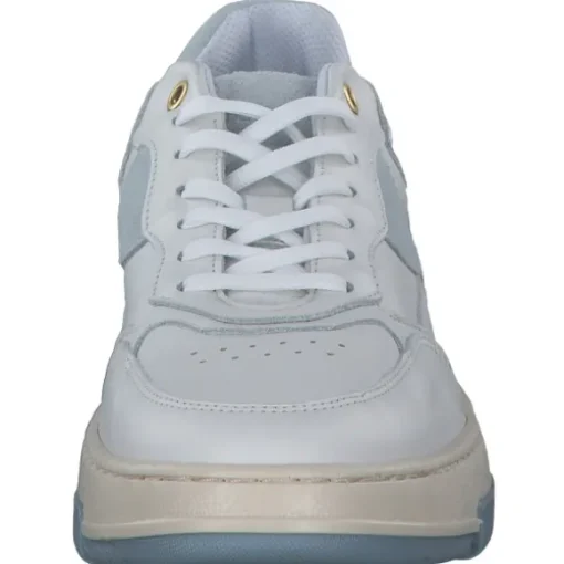 Palado S2-2210, Schnürschuhe, Damen, Weiß/Blau