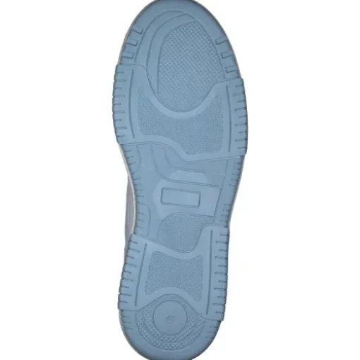 Palado S2-2210, Schnürschuhe, Damen, Weiß/Blau