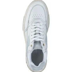 Palado S2-2210, Schnürschuhe, Damen, Weiß/Blau