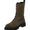 Palado Safre by Sila Sahin, Schnürstiefel, Damen, Khaki