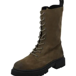 Palado Safre by Sila Sahin, Schnürstiefel, Damen, Khaki