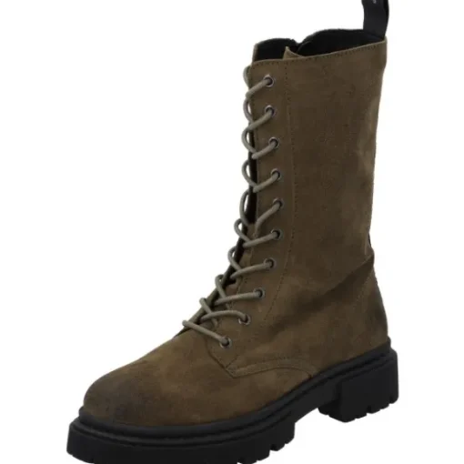 Palado Safre by Sila Sahin, Schnürstiefel, Damen, Khaki
