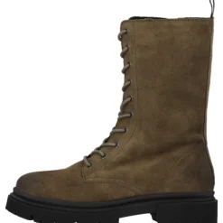 Palado Safre by Sila Sahin, Schnürstiefel, Damen, Khaki