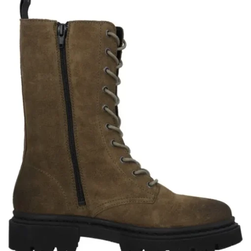 Palado Safre by Sila Sahin, Schnürstiefel, Damen, Khaki
