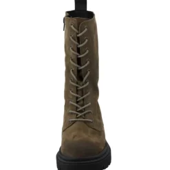 Palado Safre by Sila Sahin, Schnürstiefel, Damen, Khaki