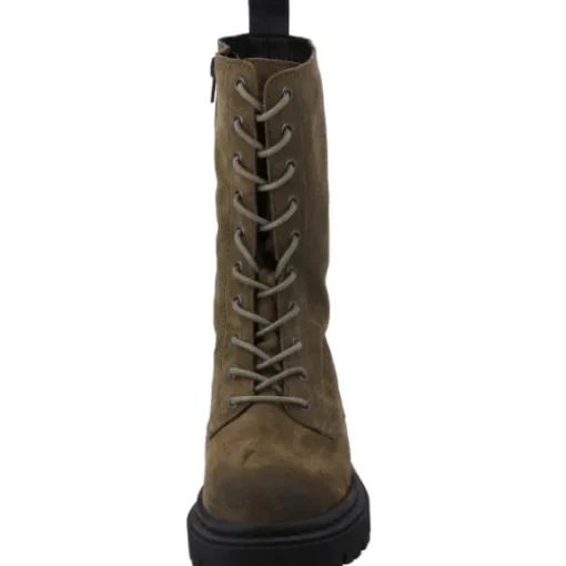 Palado Safre by Sila Sahin, Schnürstiefel, Damen, Khaki