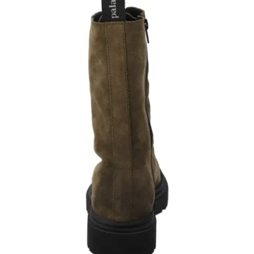 Palado Safre by Sila Sahin, Schnürstiefel, Damen, Khaki