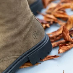 Palado Safre by Sila Sahin, Schnürstiefel, Damen, Khaki