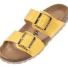 Palado Samos EGS, Pantoletten, Damen, Gelb Metallic