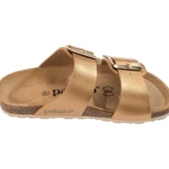 Palado Samos EGS, Pantoletten, Damen, Bronze Metallic