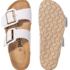 Palado Samos EGS, Pantoletten, Damen, Weiß Matt