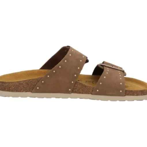 Palado Samos Glint by Sila Sahin, Pantoletten, Damen, Braun