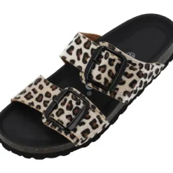 Palado Samos GS Leo, Pantoletten, Damen, Beige