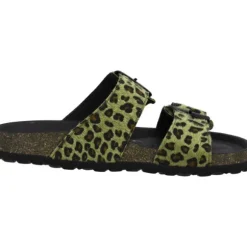 Palado Samos GS Leo, Pantoletten, Damen, Khaki
