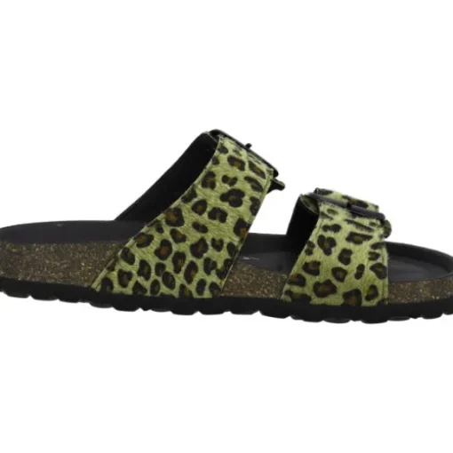 Palado Samos GS Leo, Pantoletten, Damen, Khaki