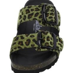Palado Samos GS Leo, Pantoletten, Damen, Khaki