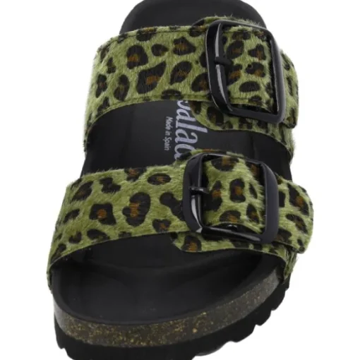 Palado Samos GS Leo, Pantoletten, Damen, Khaki