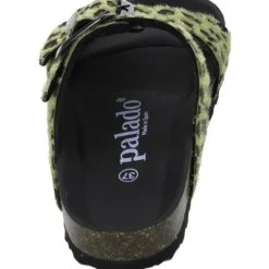 Palado Samos GS Leo, Pantoletten, Damen, Khaki