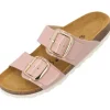 Palado Samos GS, Pantoletten, Damen, Rosa Lack