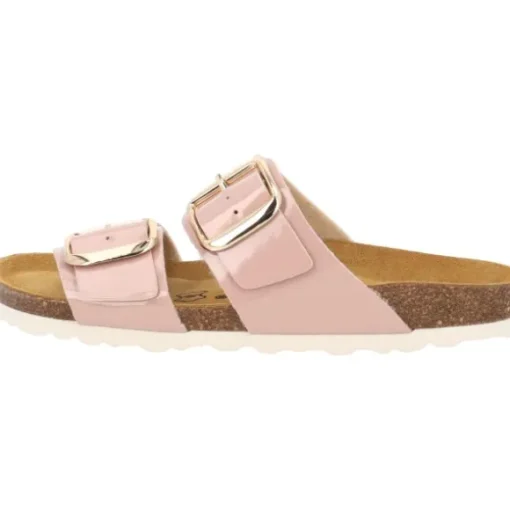 Palado Samos GS, Pantoletten, Damen, Rosa Lack