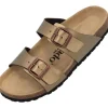 Palado Samos, Pantoletten, Damen, Metallic Bronze