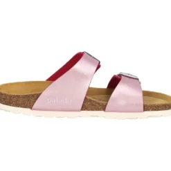 Palado Samos, Pantoletten, Damen, Metallic Pink