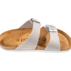 Palado Samos, Pantoletten, Damen, Basic Matt Grau