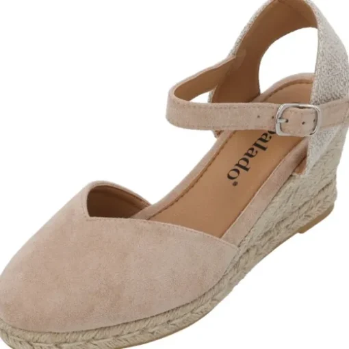 Palado Sathos, Keilsandaletten, Damen, Beige