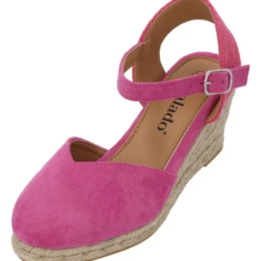 Palado Sathos, Keilsandaletten, Damen, Pink