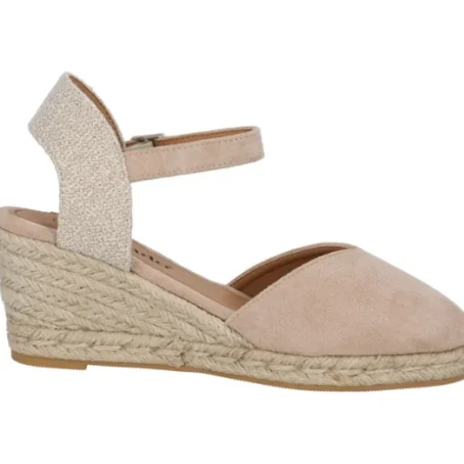 Palado Sathos, Keilsandaletten, Damen, Beige