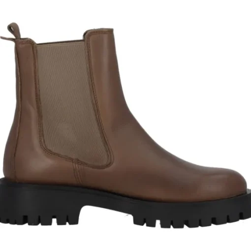 Palado Seoll, Chelsea Boots, Damen, Braun