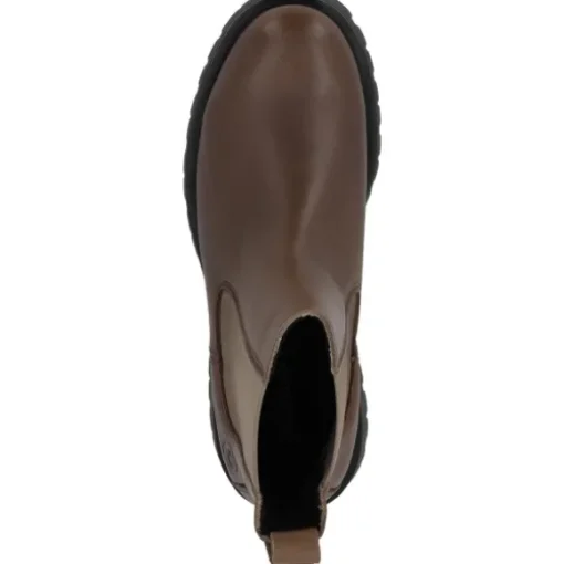Palado Seoll, Chelsea Boots, Damen, Braun