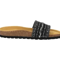 Palado Solista by Sila Sahin, Pantoletten, Damen, Schwarz/Silber