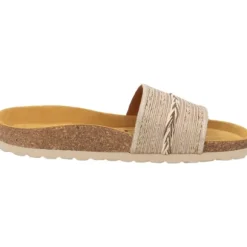 Palado Solista by Sila Sahin, Pantoletten, Damen, Beige/Gold