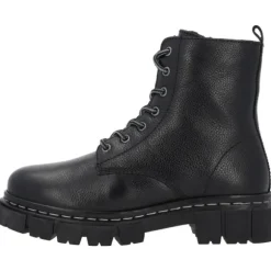 Palado Surcul, Schnürstiefeletten, Damen, Schwarz