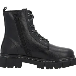 Palado Surcul, Schnürstiefeletten, Damen, Schwarz